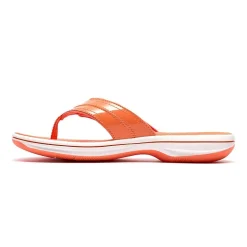 Clarks Cloudsteppers Womens Breeze Reyna Flip-Flops