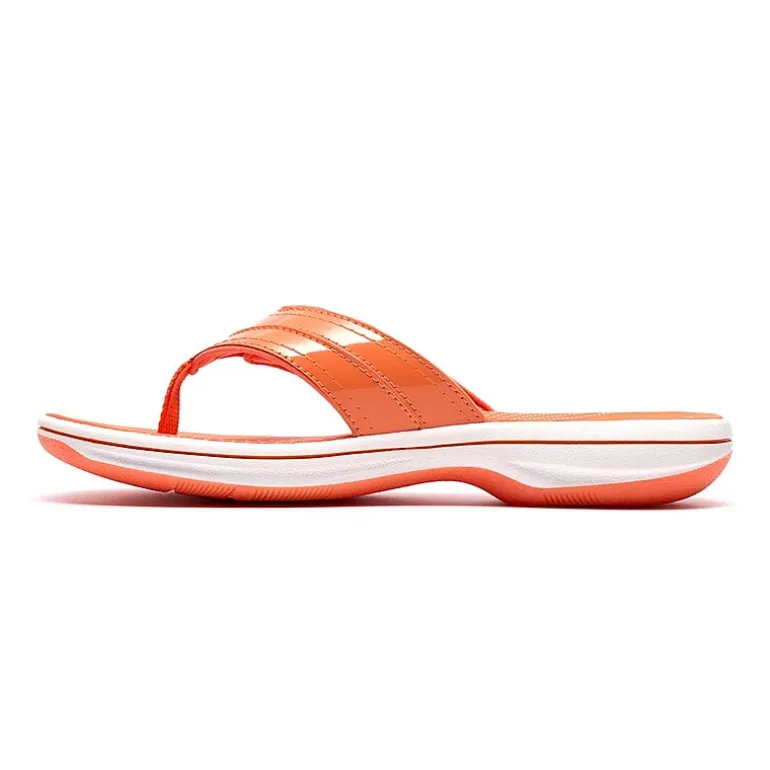 Clarks Cloudsteppers Womens Breeze Reyna Flip-Flops