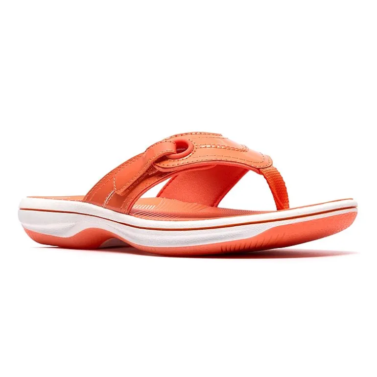 Clarks Cloudsteppers Womens Breeze Reyna Flip-Flops