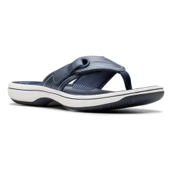 Clarks Cloudsteppers Womens Breeze Reyna Flip-Flops