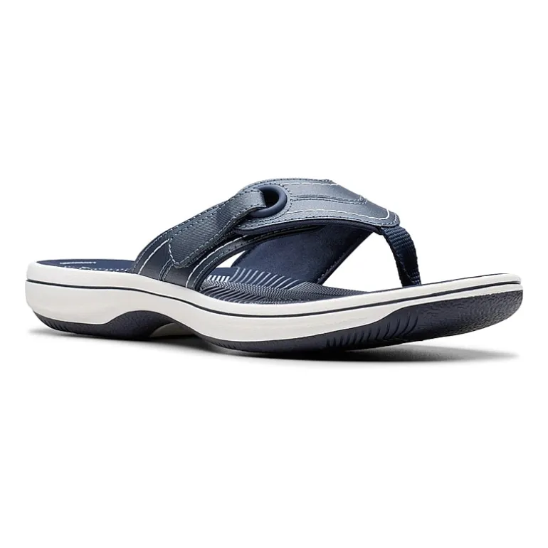 Clarks Cloudsteppers Womens Breeze Reyna Flip-Flops