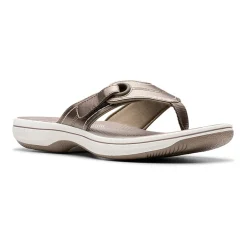 Clarks Cloudsteppers Womens Breeze Reyna Flip-Flops