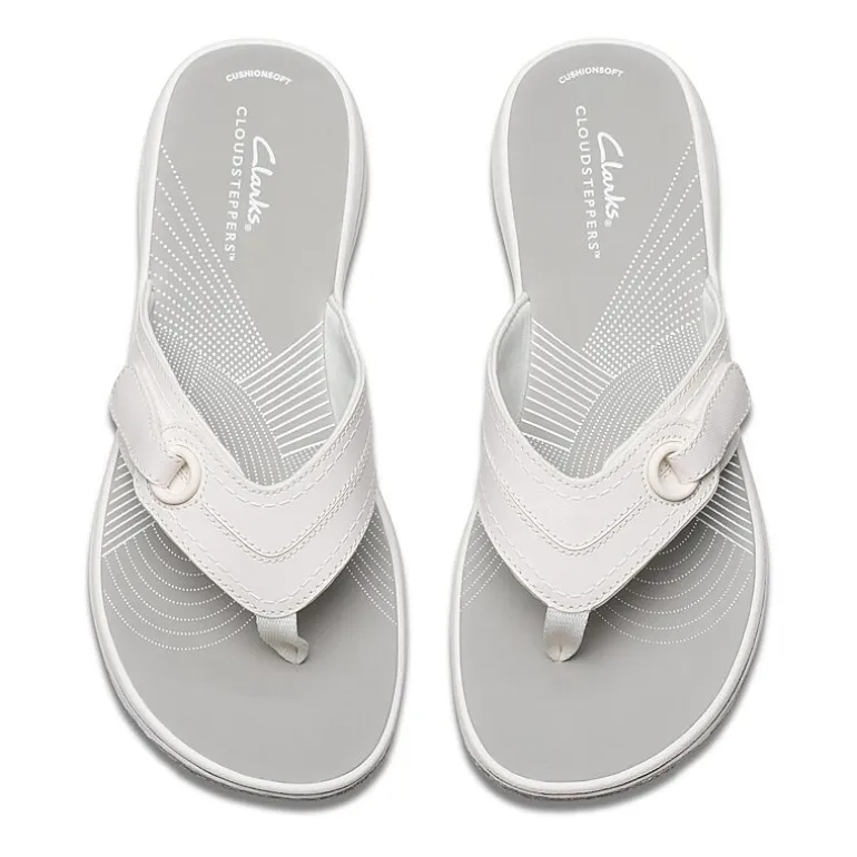 Clarks Cloudsteppers Womens Breeze Reyna Flip-Flops