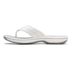 Clarks Cloudsteppers Womens Breeze Reyna Flip-Flops