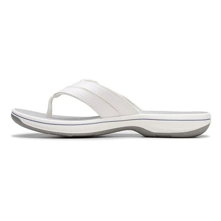 Clarks Cloudsteppers Womens Breeze Reyna Flip-Flops