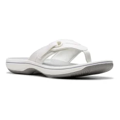 Clarks Cloudsteppers Womens Breeze Reyna Flip-Flops