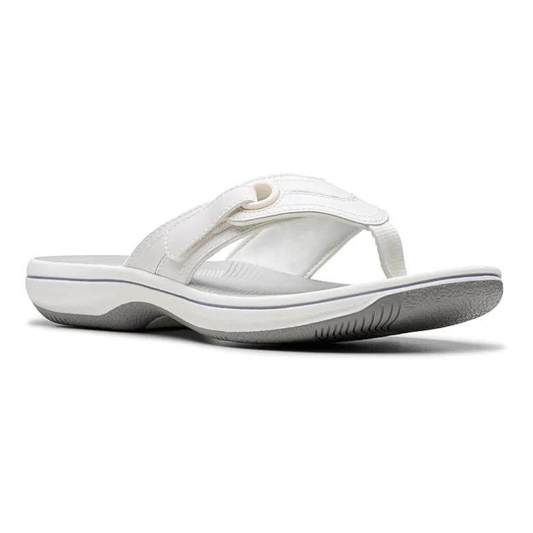 Clarks Cloudsteppers Womens Breeze Reyna Flip-Flops