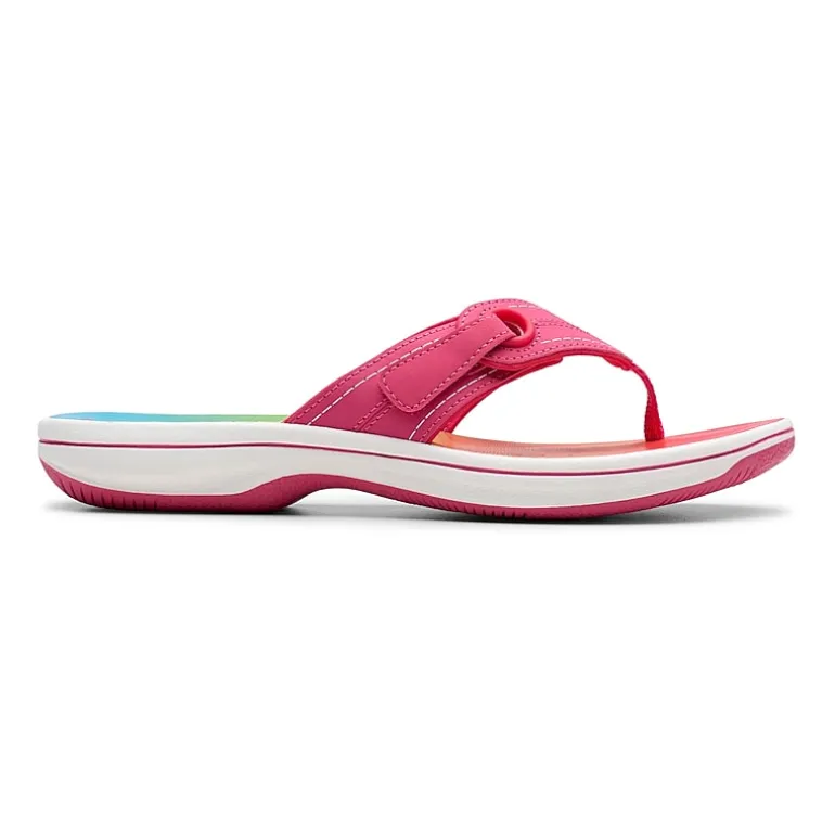 Clarks Cloudsteppers Womens Breeze Reyna Flip-Flops