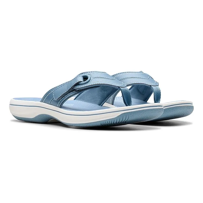 Clarks Cloudsteppers Womens Breeze Reyna Flip-Flops