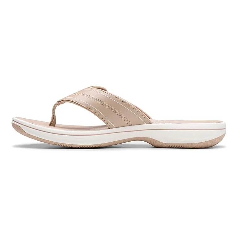 Clarks Cloudsteppers Womens Breeze Reyna Flip-Flops