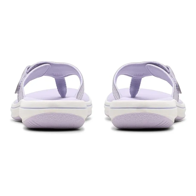 Clarks Cloudsteppers Womens Breeze Reyna Flip-Flops