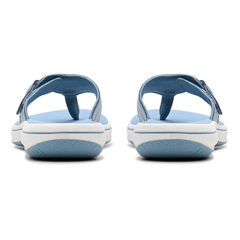Clarks Cloudsteppers Womens Breeze Reyna Flip-Flops