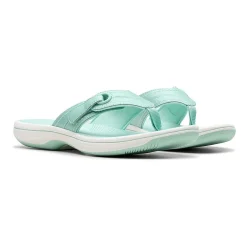 Clarks Cloudsteppers Womens Breeze Reyna Flip-Flops