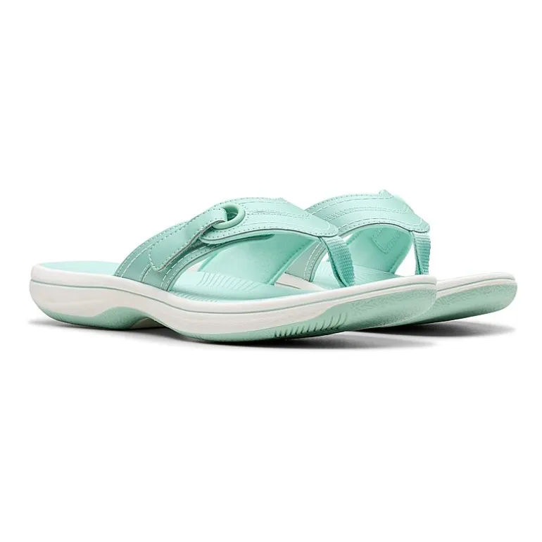 Clarks Cloudsteppers Womens Breeze Reyna Flip-Flops