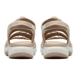Clarks Cloudsteppers Womens Mira Mabel Adjustable Strap Flat Sandals