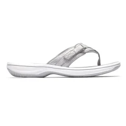 Clarks Cloudsteppers Womens Breeze Sea Flip-Flops