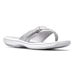 Clarks Cloudsteppers Womens Breeze Sea Flip-Flops