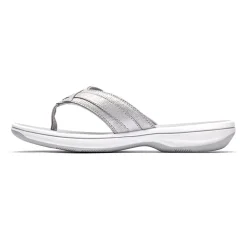 Clarks Cloudsteppers Womens Breeze Sea Flip-Flops