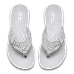 Clarks Cloudsteppers Womens Breeze Sea Flip-Flops