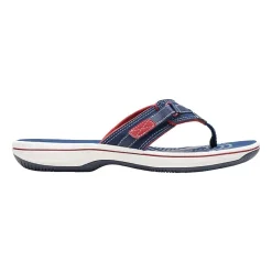 Clarks Cloudsteppers Womens Breeze Sea Flip-Flops