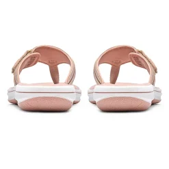Clarks Cloudsteppers Womens Breeze Sea Flip-Flops