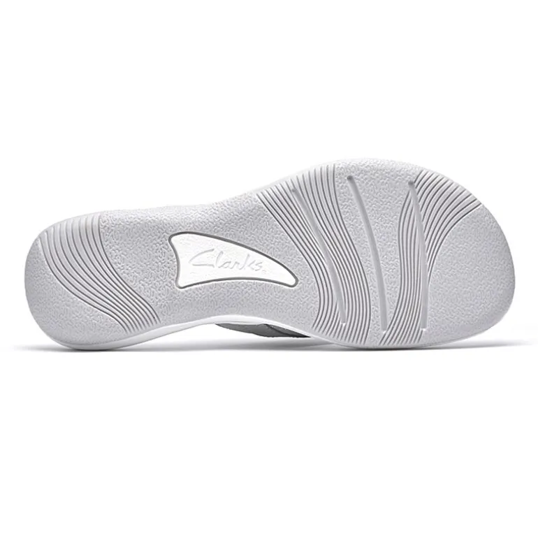 Clarks Cloudsteppers Womens Breeze Sea Flip-Flops