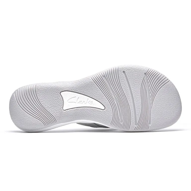 Clarks Cloudsteppers Womens Breeze Sea Flip-Flops