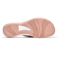 Clarks Cloudsteppers Womens Breeze Sea Flip-Flops