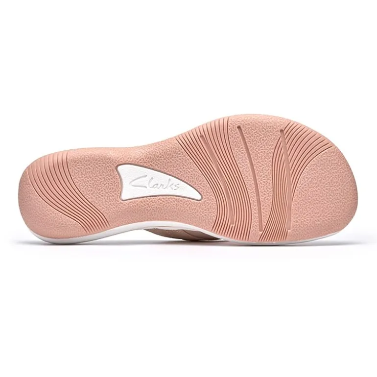 Clarks Cloudsteppers Womens Breeze Sea Flip-Flops