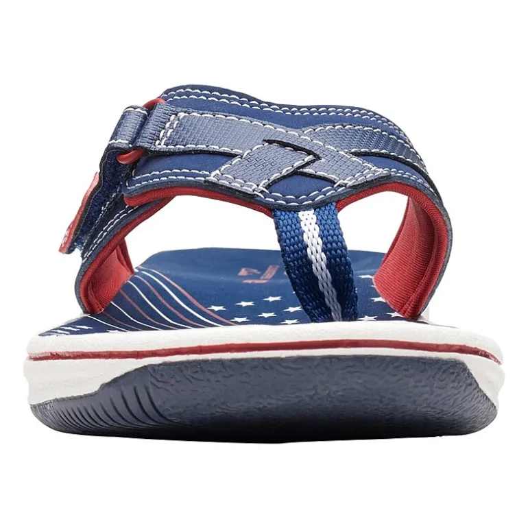 Clarks Cloudsteppers Womens Breeze Sea Flip-Flops