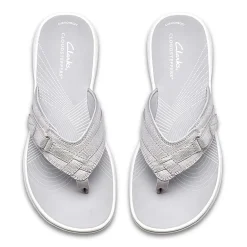 Clarks Cloudsteppers Womens Breeze Sea Flip-Flops