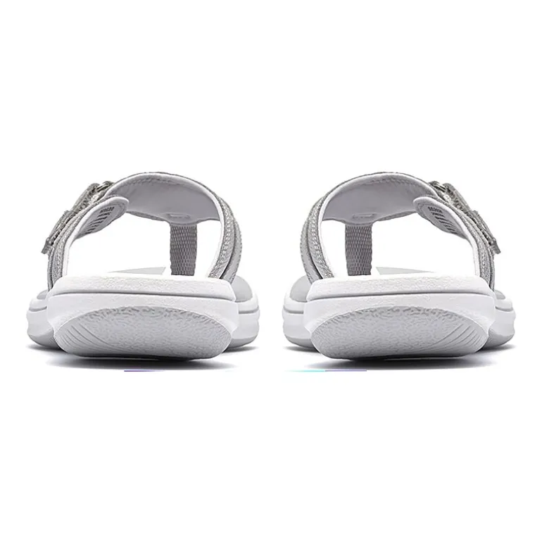 Clarks Cloudsteppers Womens Breeze Sea Flip-Flops