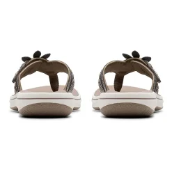 Clarks Cloudsteppers Womens Breeze Opal Flip-Flops