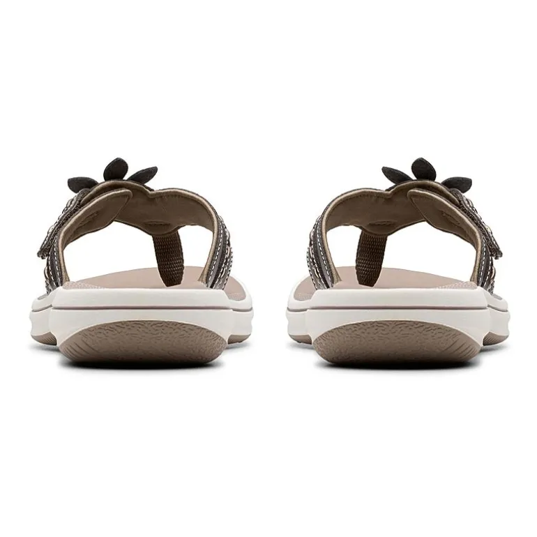 Clarks Cloudsteppers Womens Breeze Opal Flip-Flops