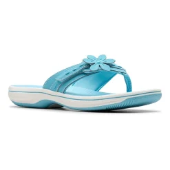 Clarks Cloudsteppers Womens Breeze Opal Flip-Flops
