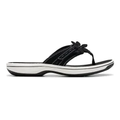 Clarks Cloudsteppers Womens Breeze Opal Flip-Flops