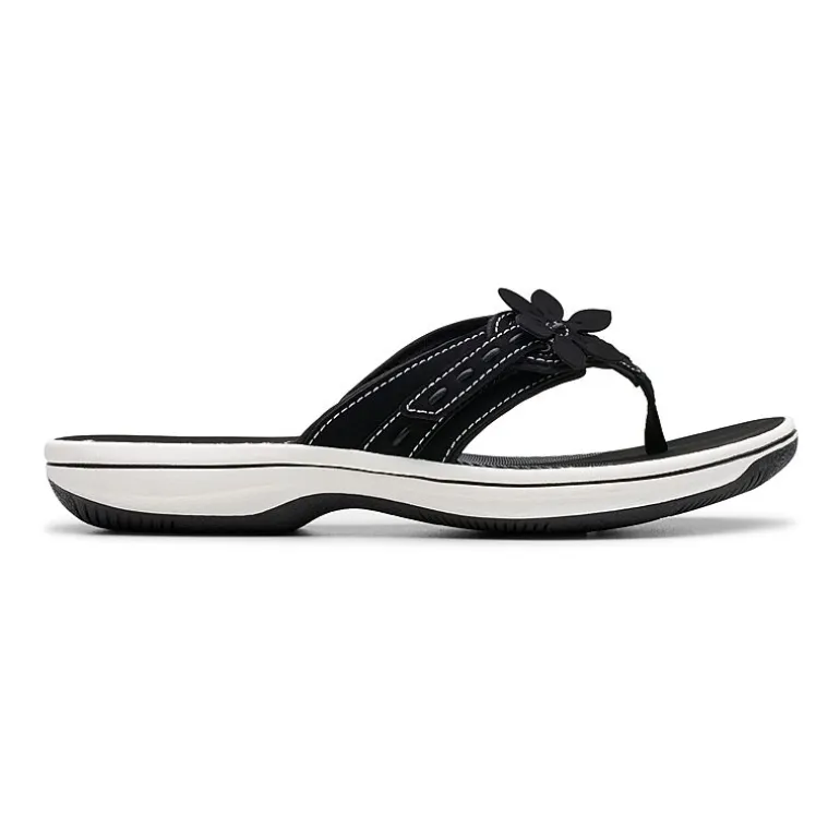 Clarks Cloudsteppers Womens Breeze Opal Flip-Flops