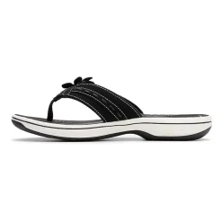 Clarks Cloudsteppers Womens Breeze Opal Flip-Flops