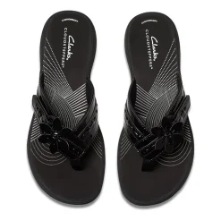 Clarks Cloudsteppers Womens Breeze Opal Flip-Flops