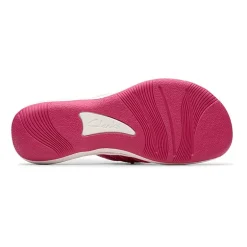 Clarks Cloudsteppers Womens Breeze Opal Flip-Flops