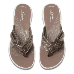 Clarks Cloudsteppers Womens Breeze Opal Flip-Flops