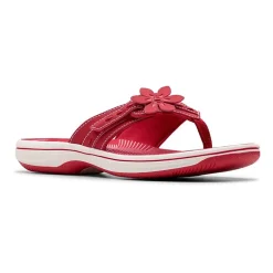 Clarks Cloudsteppers Womens Breeze Opal Flip-Flops