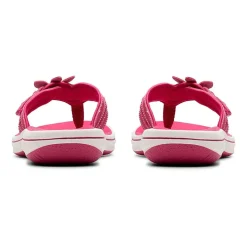 Clarks Cloudsteppers Womens Breeze Opal Flip-Flops