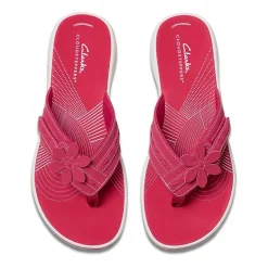Clarks Cloudsteppers Womens Breeze Opal Flip-Flops