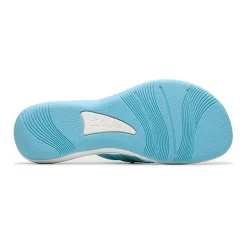 Clarks Cloudsteppers Womens Breeze Opal Flip-Flops