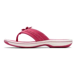 Clarks Cloudsteppers Womens Breeze Opal Flip-Flops