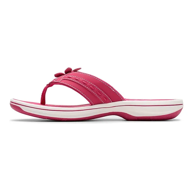 Clarks Cloudsteppers Womens Breeze Opal Flip-Flops