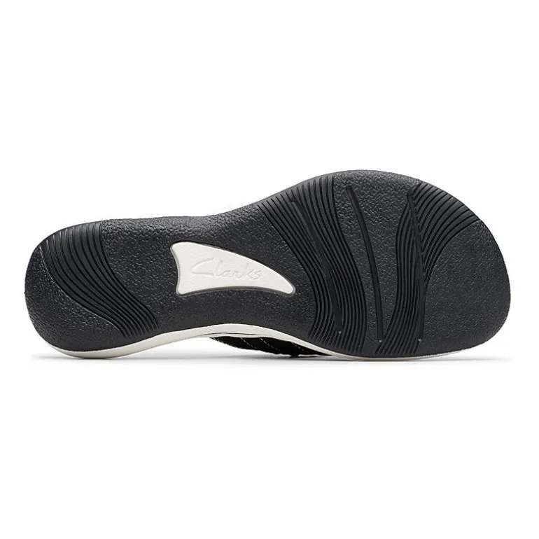 Clarks Cloudsteppers Womens Breeze Opal Flip-Flops