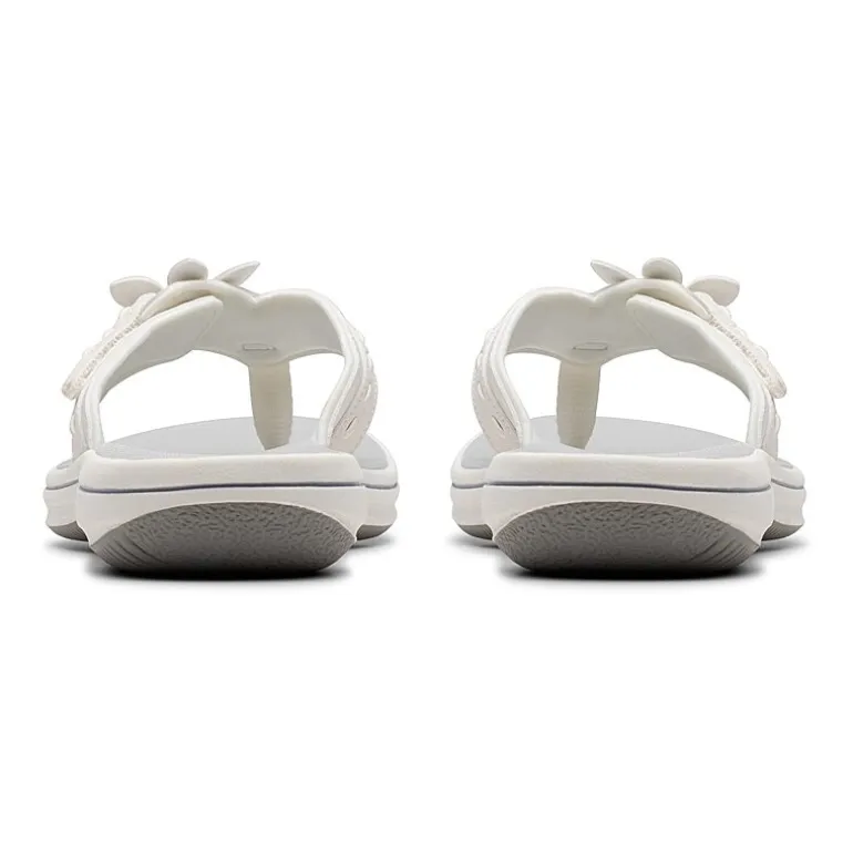 Clarks Cloudsteppers Womens Breeze Opal Flip-Flops