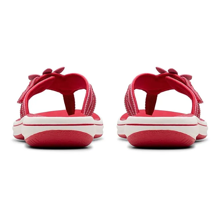 Clarks Cloudsteppers Womens Breeze Opal Flip-Flops
